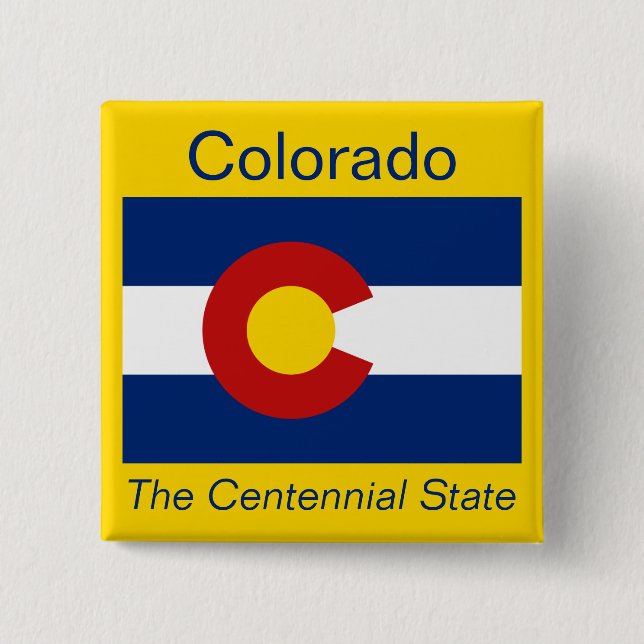 Schaltfläche "Coloradan" Button (Vorderseite)