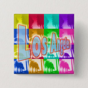 Schaltfläche "Coloring Los Angeles 1" Button
