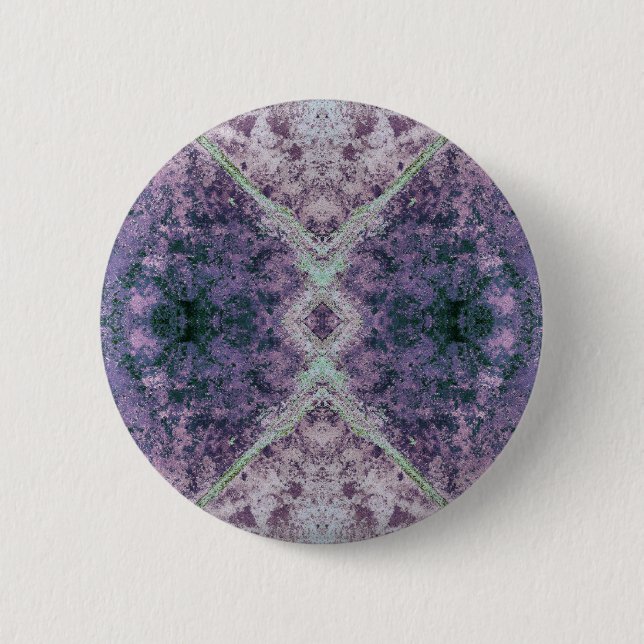 Schaltfläche "cooles Abstraktes Muster" Button (Vorderseite)