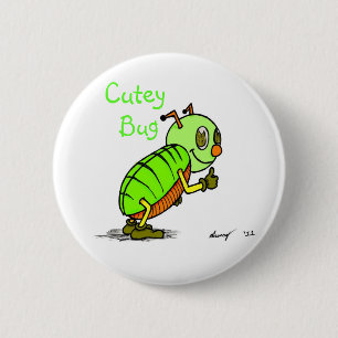 Schaltfläche Cutey Bug Button