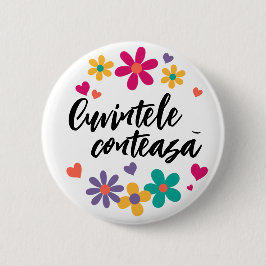 Schaltfläche "Cuvintele contează" Button