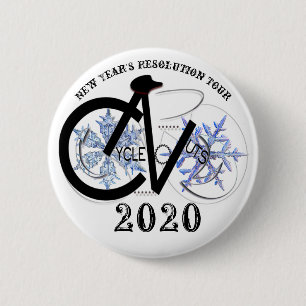 Schaltfläche "CycleNuts’ New Year's Resolution Button