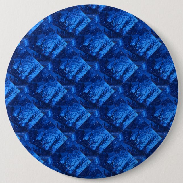Schaltfläche "Deep Water 6" für Abstrakte Kunst Button (Vorderseite)
