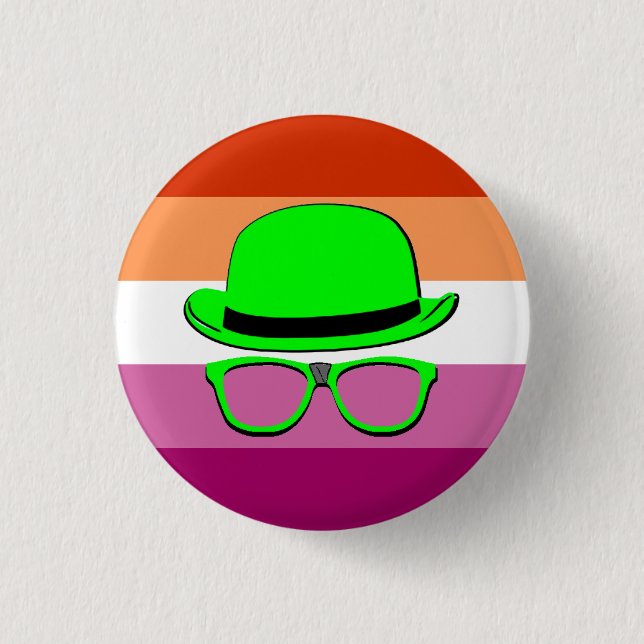 Schaltfläche Depp Night Lesbian Prix Button (Vorderseite)