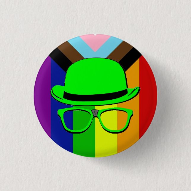 Schaltfläche "Depp Night Prix" Button (Vorderseite)