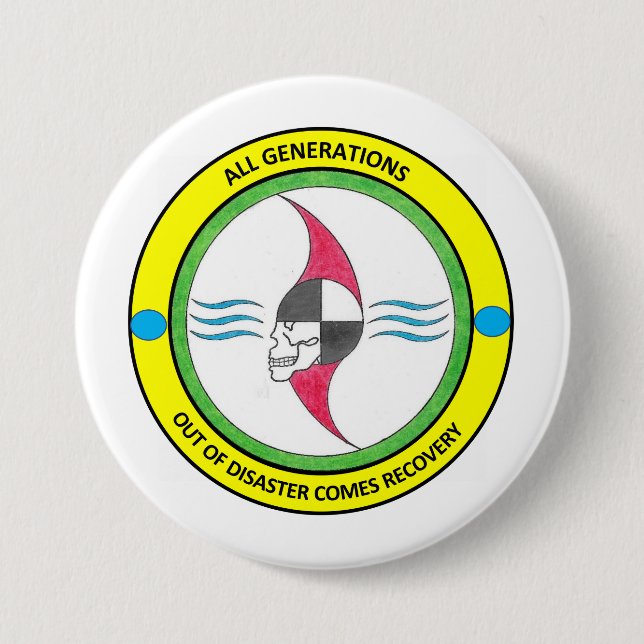Schaltfläche Desaster Button (Vorderseite)