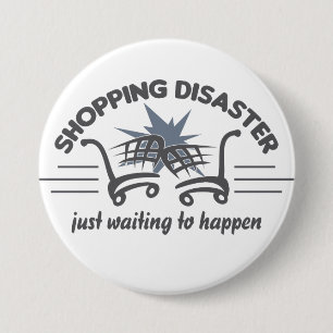 Schaltfläche Desaster einkaufen Button