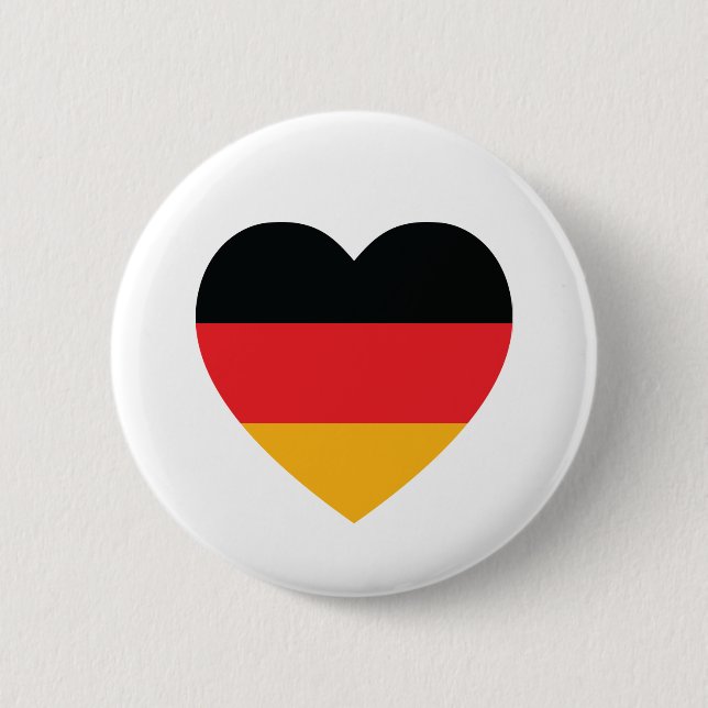 Schaltfläche "Deutschland - Flag" Button (Vorderseite)