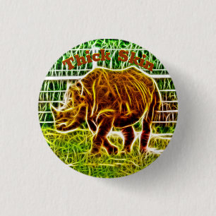 Schaltfläche "Dick Skin Rhino Zeichn" Button