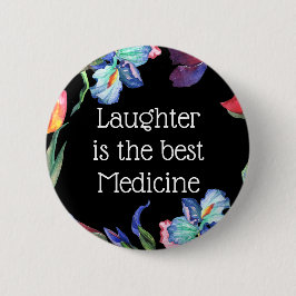 Schaltfläche - Die beste Medizin Button