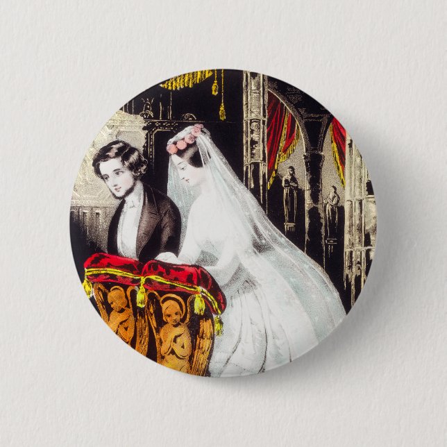 Schaltfläche "Die Ehe" Button (Vorderseite)