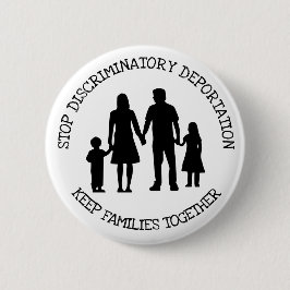 Schaltfläche "Discriminator Deportation Immigratio Button