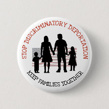 Schaltfläche "Discriminator Deportation Immigratio