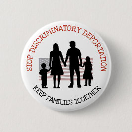 Schaltfläche "Discriminator Deportation Immigratio Button