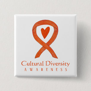 Schaltfläche "Diversity Awareness Ribbon"-Button Button