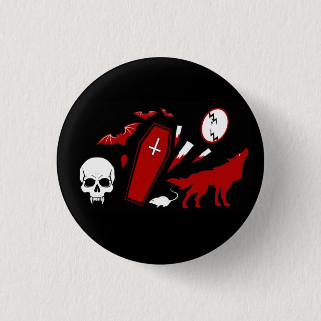 Schaltfläche Dracula Icons Button (Vorderseite)