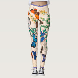 SCHALTFLÄCHE DRUCKTE Leggings