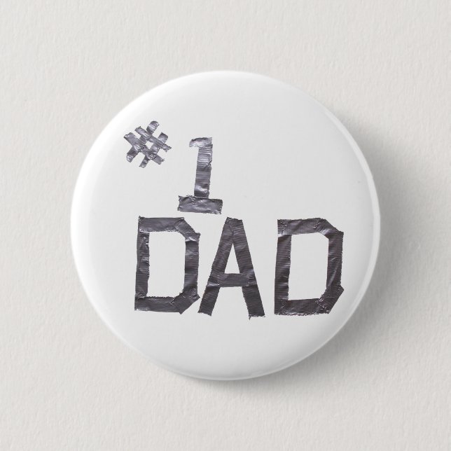 Schaltfläche "Duct Tape" Button (Vorderseite)