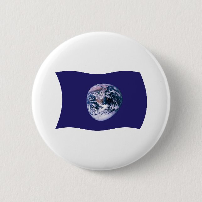 Schaltfläche "Earth Flag" Button (Vorderseite)