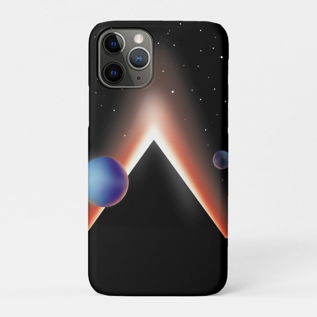 Schaltfläche Ebenen der Mars Case-Mate iPhone Hülle (Rückseite)