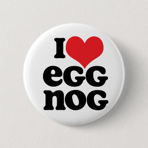 Schaltfläche "Ei-Nog der Liebe Retro I" Button