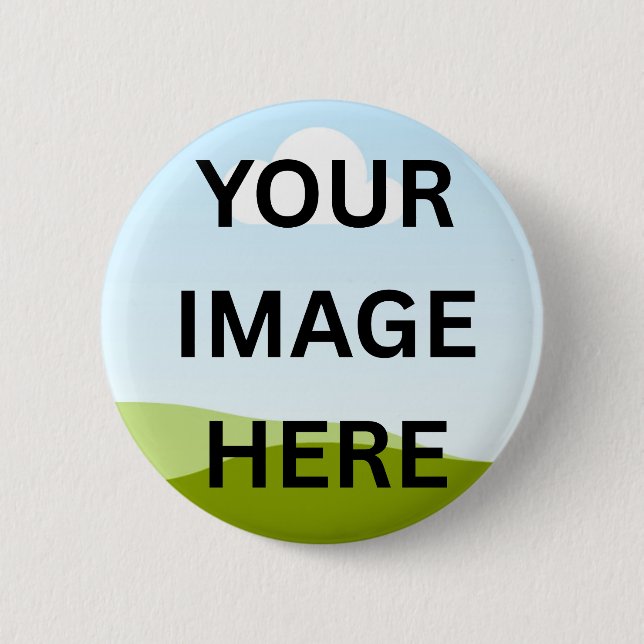 Schaltfläche "Eigenes Bild erstellen" Button (Vorderseite)