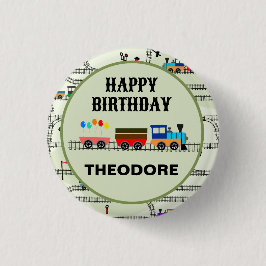 Schaltfläche "Eisenbahnkids Trains & Tracks" Button