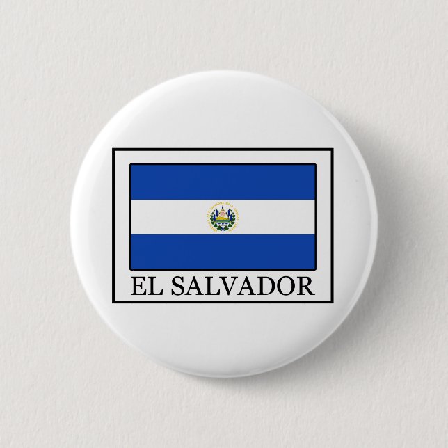 Schaltfläche El Salvador Button (Vorderseite)