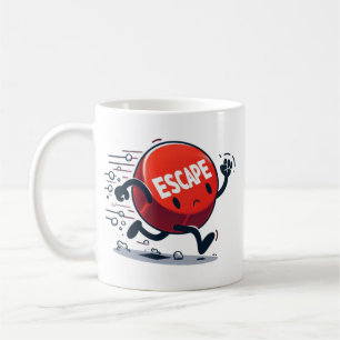 Schaltfläche Esc Kaffeetasse