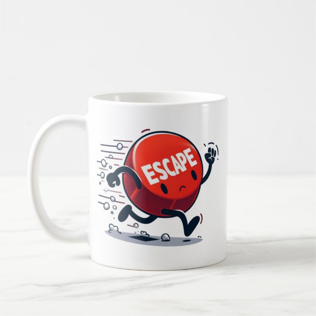 Schaltfläche Esc Kaffeetasse (Links)