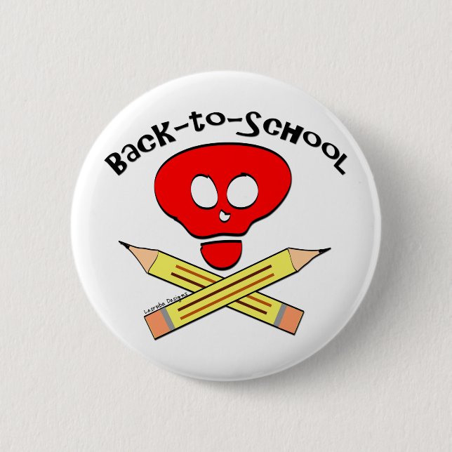 Schaltfläche "Exbones Back-to-School" Button (Vorderseite)