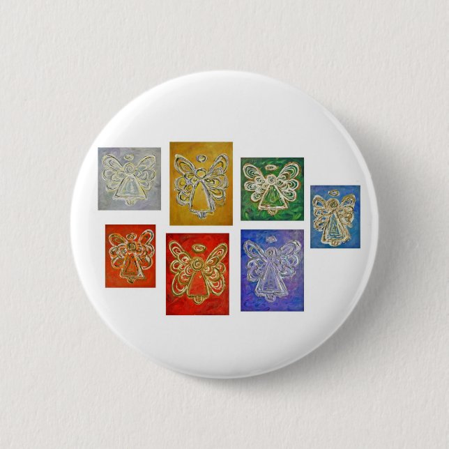 Schaltfläche Farben der Engel-Serie Button (Vorderseite)