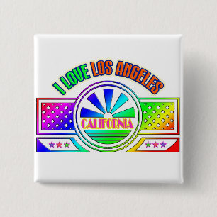 Schaltfläche "Fest Los Angeles" Button