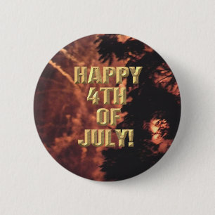Schaltfläche "Feuerwerk 20. 4. Juli" Button