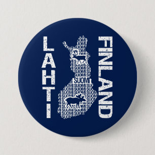 Schaltfläche FINNLAND MAP - Lahti Button