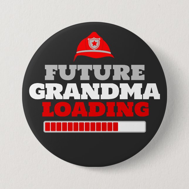 Schaltfläche "Firefighter Future Oma Loading Shoad Button (Vorderseite)