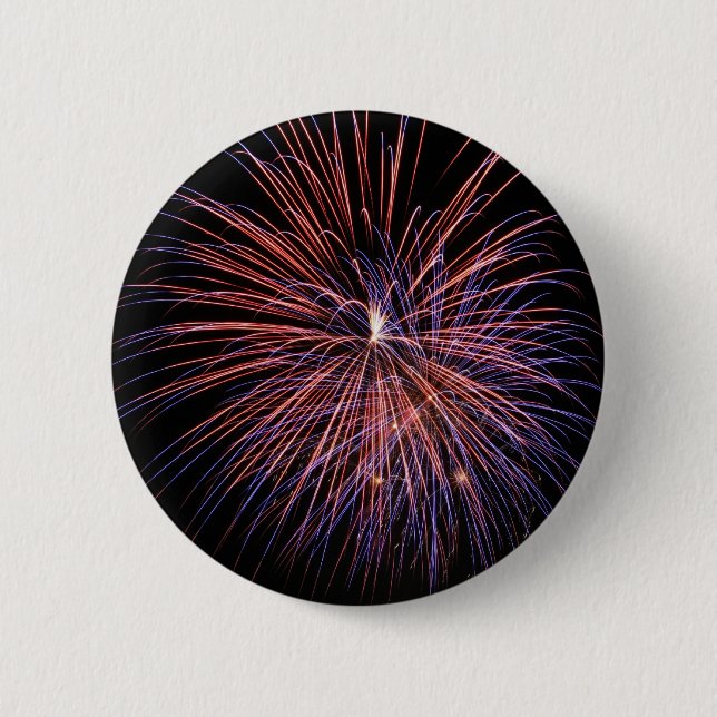 Schaltfläche "Fireworks" Button (Vorderseite)
