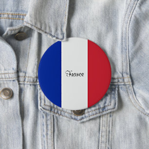 Schaltfläche "Flag France" Button