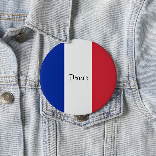 Schaltfläche "Flag France" Button (Beispiel)