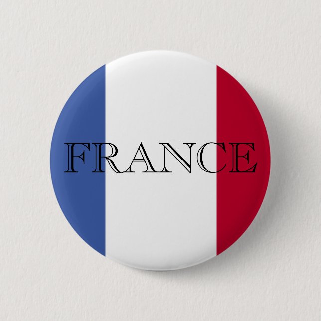 Schaltfläche "Flag France" Button (Vorderseite)