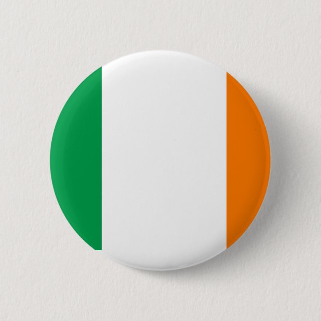 Schaltfläche "Flag Ireland" Button (Vorderseite)
