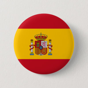 Schaltfläche "Flagge Spaniens" Button