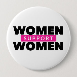 Schaltfläche Frauen unterstützen Button