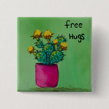 Schaltfläche "Free Hugs"