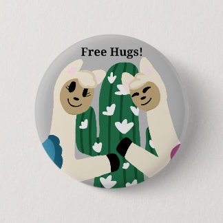 Schaltfläche "Free Hugs" Button