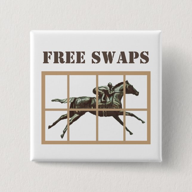 Schaltfläche "Free Swaps" Button (Vorderseite)