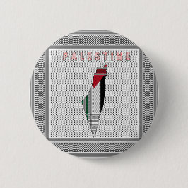 Schaltfläche "Freie Palästina" - Schaltfläche für Button