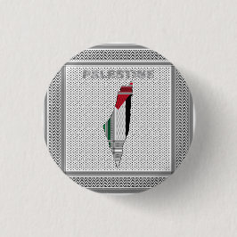Schaltfläche "Freie Palästina" - Schaltfläche für Button