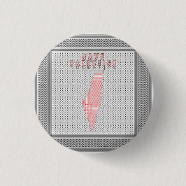 Schaltfläche "Freie Palästina" - Schaltfläche für Button