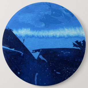 Schaltfläche "Frozen Ridge #2" für Abstrakte Kunst Button